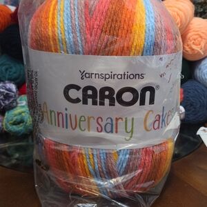 Caron Anniversary Cakes Yarn - Beach Towel
